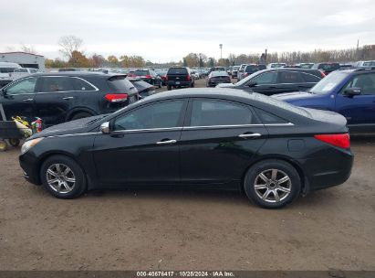 Lot #2995297401 2012 HYUNDAI SONATA GLS