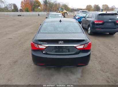 Lot #2995297401 2012 HYUNDAI SONATA GLS