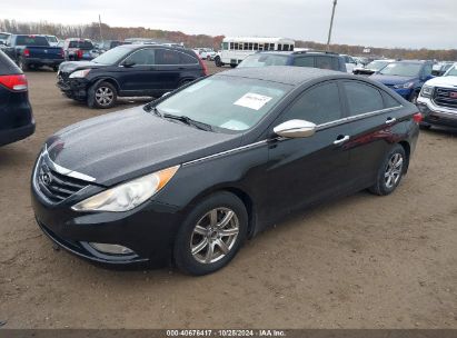 Lot #2995297401 2012 HYUNDAI SONATA GLS