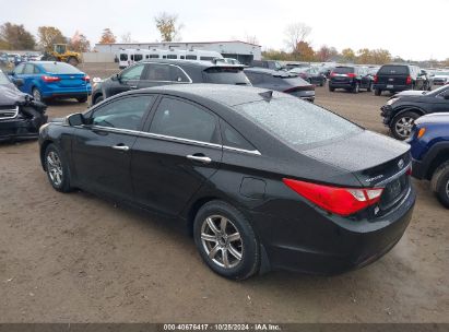 Lot #2995297401 2012 HYUNDAI SONATA GLS