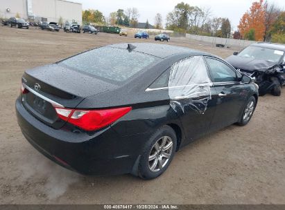 Lot #2995297401 2012 HYUNDAI SONATA GLS