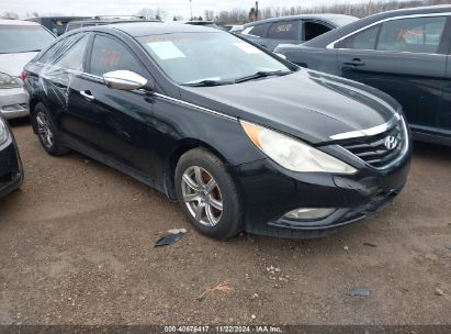 Lot #2995297401 2012 HYUNDAI SONATA GLS