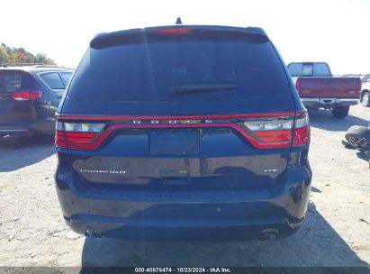 Lot #3035075295 2017 DODGE DURANGO GT RWD