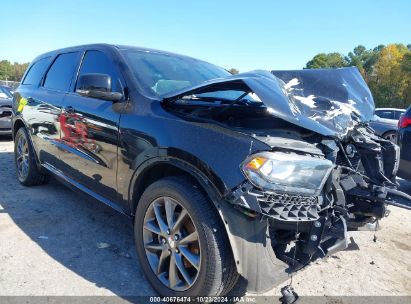 Lot #3035075295 2017 DODGE DURANGO GT RWD