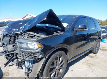 Lot #3035075295 2017 DODGE DURANGO GT RWD