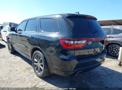 Lot #3035075295 2017 DODGE DURANGO GT RWD