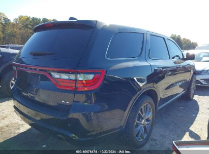 Lot #3035075295 2017 DODGE DURANGO GT RWD