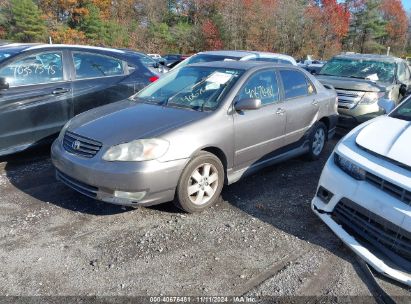 Lot #2995297402 2003 TOYOTA COROLLA S