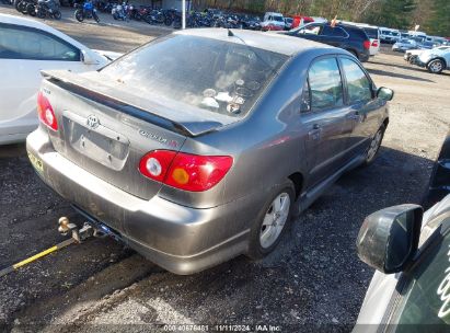 Lot #2995297402 2003 TOYOTA COROLLA S