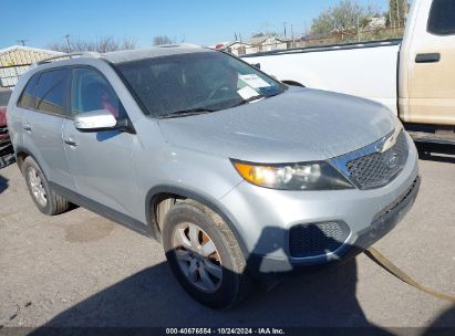 Lot #2996535531 2013 KIA SORENTO LX V6