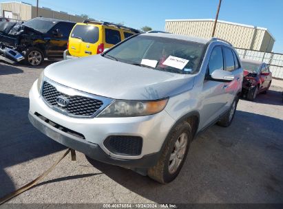 Lot #2996535531 2013 KIA SORENTO LX V6