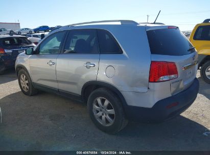 Lot #2996535531 2013 KIA SORENTO LX V6