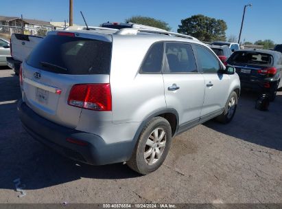 Lot #2996535531 2013 KIA SORENTO LX V6