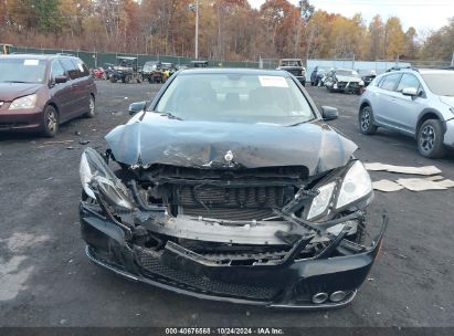 Lot #3042571005 2011 MERCEDES-BENZ E 350 4MATIC