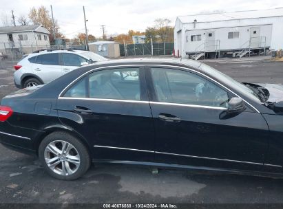 Lot #3042571005 2011 MERCEDES-BENZ E 350 4MATIC