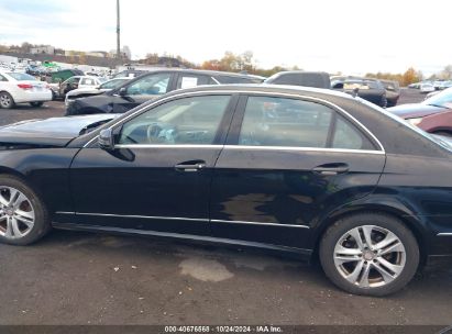 Lot #3042571005 2011 MERCEDES-BENZ E 350 4MATIC