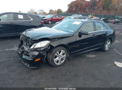 Lot #3042571005 2011 MERCEDES-BENZ E 350 4MATIC