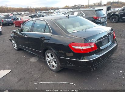 Lot #3042571005 2011 MERCEDES-BENZ E 350 4MATIC