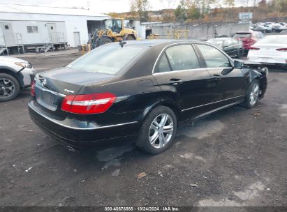 Lot #3042571005 2011 MERCEDES-BENZ E 350 4MATIC