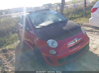 Lot #2995297394 2013 FIAT 500C ABARTH