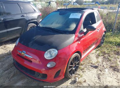 Lot #2995297394 2013 FIAT 500C ABARTH