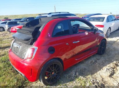 Lot #2995297394 2013 FIAT 500C ABARTH