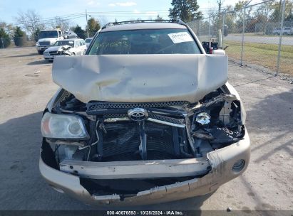 Lot #2995297389 2006 TOYOTA HIGHLANDER HYBRID V6