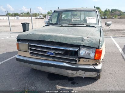 Lot #2992829346 1990 FORD F150