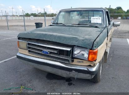 Lot #2992829346 1990 FORD F150