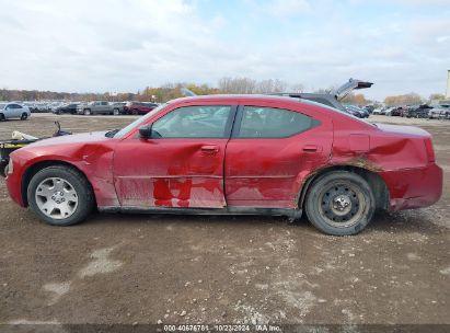 Lot #2995297379 2007 DODGE CHARGER