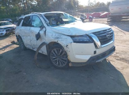 Lot #3035085787 2023 NISSAN PATHFINDER SL FWD