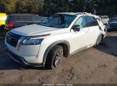 Lot #3035085787 2023 NISSAN PATHFINDER SL FWD