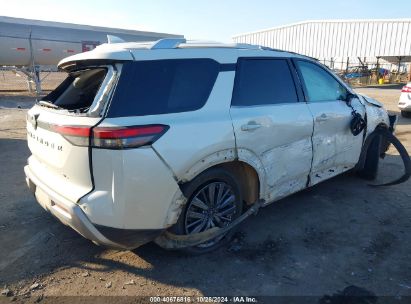 Lot #3035085787 2023 NISSAN PATHFINDER SL FWD