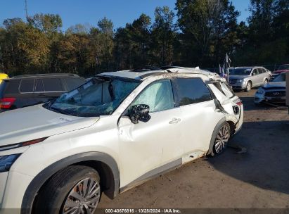 Lot #3035085787 2023 NISSAN PATHFINDER SL FWD