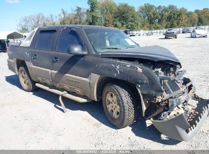 Lot #2992822761 2002 CHEVROLET AVALANCHE 1500