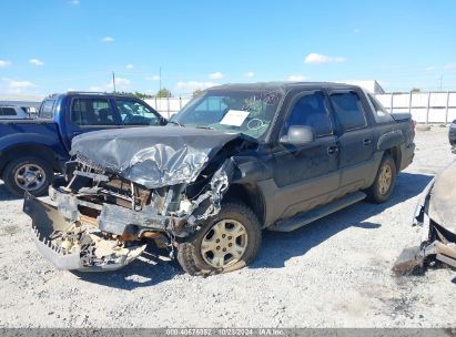 Lot #2992822761 2002 CHEVROLET AVALANCHE 1500