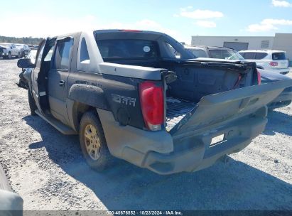 Lot #2992822761 2002 CHEVROLET AVALANCHE 1500