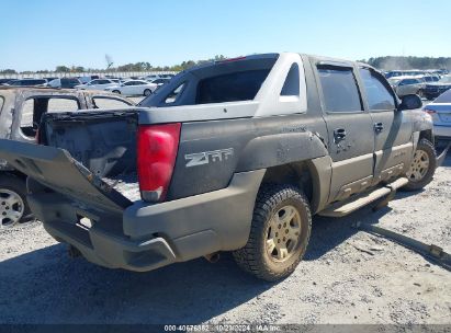 Lot #2992822761 2002 CHEVROLET AVALANCHE 1500