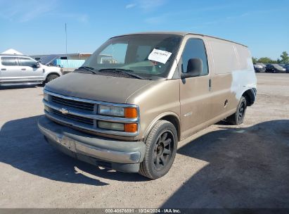 Lot #3035085786 2001 CHEVROLET EXPRESS UPFITTER