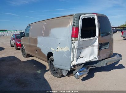 Lot #3035085786 2001 CHEVROLET EXPRESS UPFITTER