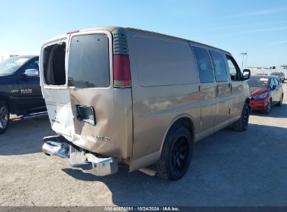 Lot #3035085786 2001 CHEVROLET EXPRESS UPFITTER