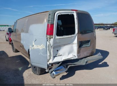 Lot #3035085786 2001 CHEVROLET EXPRESS UPFITTER