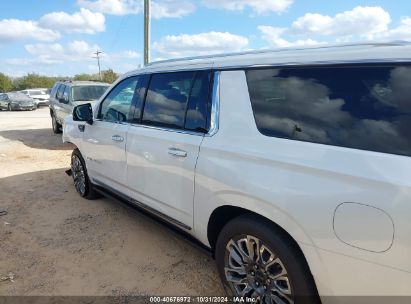 Lot #2992822759 2023 GMC YUKON XL 4WD DENALI ULTIMATE