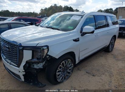 Lot #2992822759 2023 GMC YUKON XL 4WD DENALI ULTIMATE