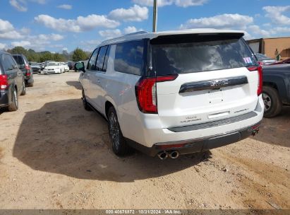 Lot #2992822759 2023 GMC YUKON XL 4WD DENALI ULTIMATE