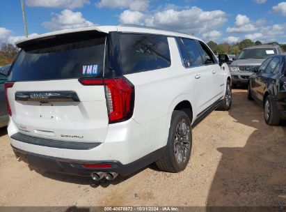 Lot #2992822759 2023 GMC YUKON XL 4WD DENALI ULTIMATE