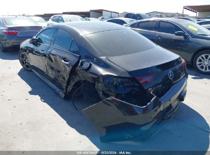 Lot #3053064257 2024 MERCEDES-BENZ CLA 250 COUPE