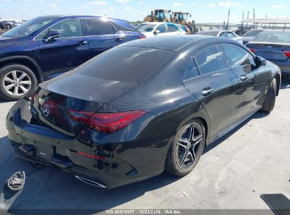 Lot #3053064257 2024 MERCEDES-BENZ CLA 250 COUPE