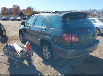 Lot #3035075287 2000 LEXUS RX 300