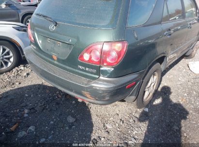 Lot #3035075287 2000 LEXUS RX 300